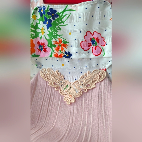 Toddler Floral Romper Bodysuit - Picture 3 of 3